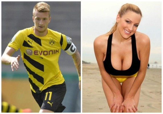 La exuberante modelo que quiere ser chofer de Marco Reus