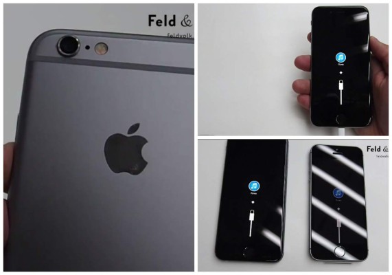 Filtran video del supuesto iPhone 6