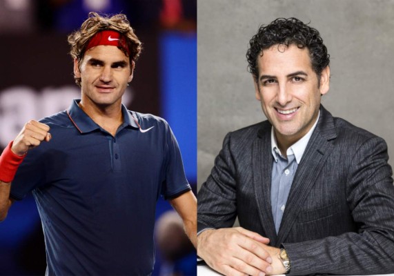 Tenor Flórez pone en venta raqueta de Federer para ayudar a inundados de Perú  
