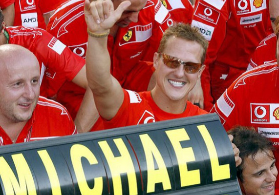 Conozca en fotos la vida profesional de Michael Schumacher