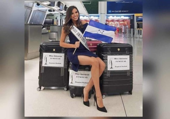 Vanessa Villars, hondureña en el Miss Universo 2018: 'Quiero agradecer a todos su apoyo'