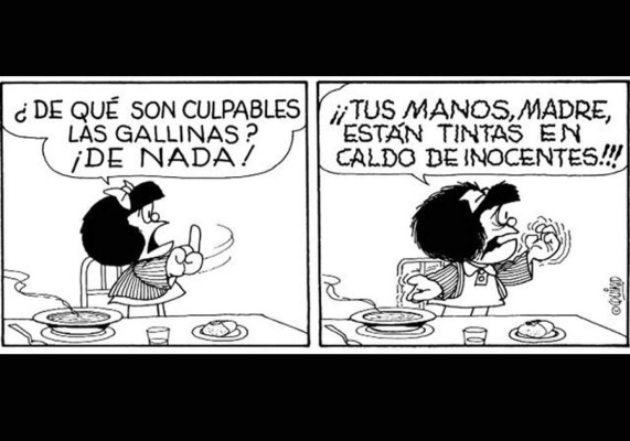 Las mejores frases de Mafalda