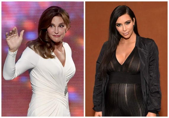 Kim Kardashian tiene envidia de los pechos de Caitlyn Jenner
