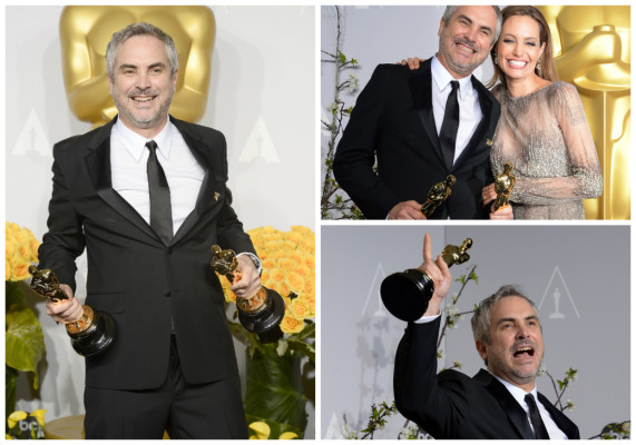 Alfonso Cuarón: 'El Oscar fue un largo proceso'