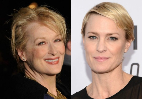 Meryl Streep y Robin Wright unidas en la lucha feminista  
