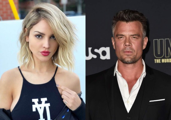 Josh Duhamel inicia romance con Eiza González tras separarse de Fergie