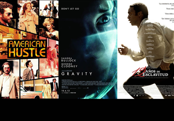 Lista completa de los nominados a los Oscar 2014