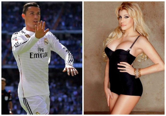 El sueño que tiene Charlotte Caniggia con Cristiano Ronaldo