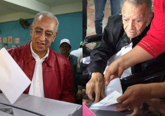 Cinco expresidentes, de 8 electos desde 1981, votaron en elecciones hondureñas