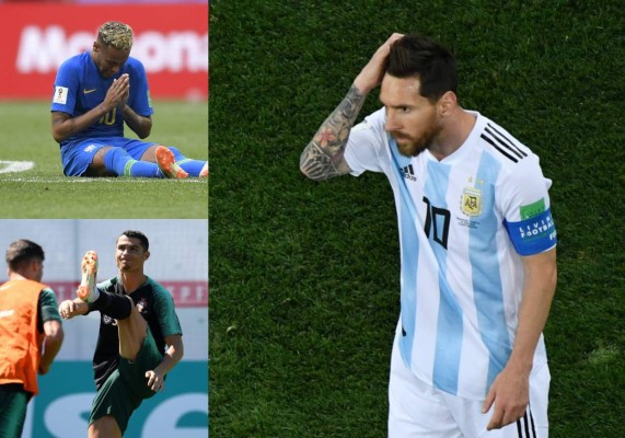 ¿Messi, Neymar y Cristiano fuera del Mundial de Rusia? ¡Se puede dar!