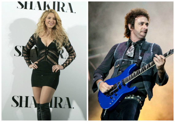 Shakira escribe emotiva carta a Gustavo Cerati