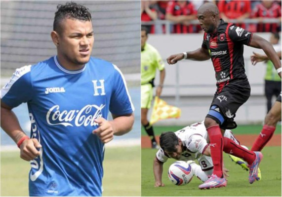 Jerry Palacios y Mario Martínez interesan al Herediano