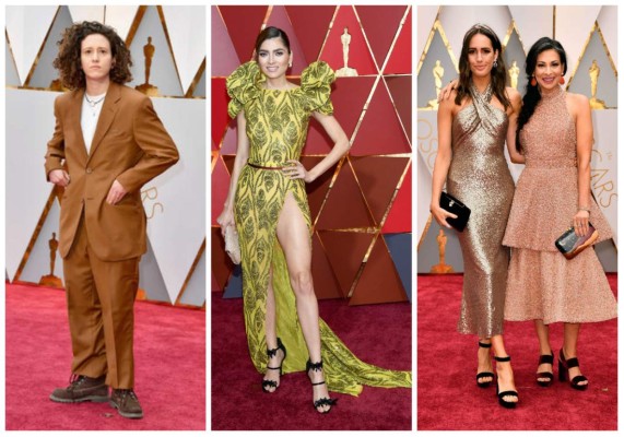 Los peores vestidos en los Premios Oscar 2017