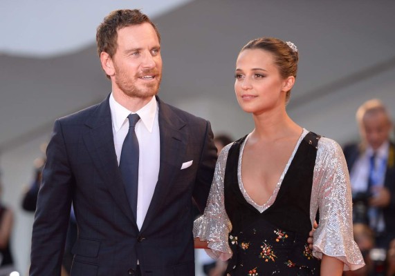 Michael Fassbender y Alicia Vikander se casaron