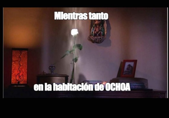 Memes de Memo Ochoa invaden las redes tras el empate de México