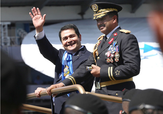 Juan Orlando Hernández llama a la unidad de Honduras