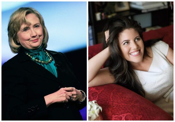 Hillary Clinton asegura haber 'superado' a Monica Lewinsky