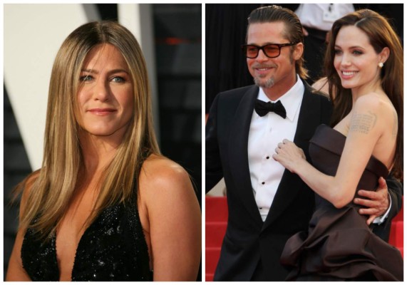 Brad Pitt busca a Jennifer Aniston después de su divorcio con Jolie