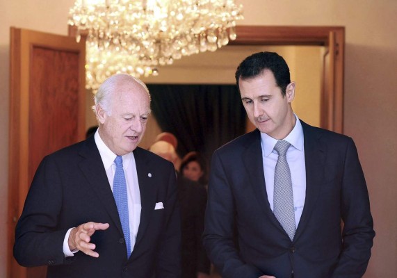 Siria considerará como una agresión cualquier acción militar sin su permiso