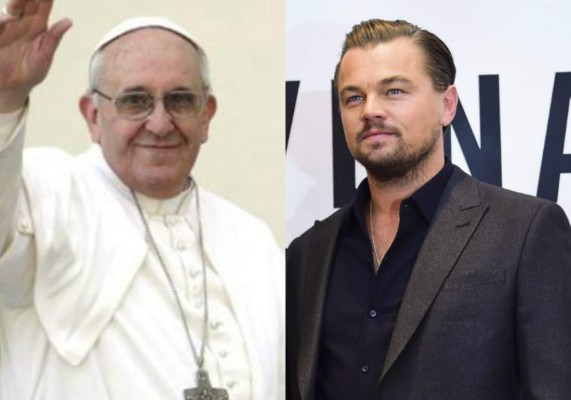 El papa Francisco recibió a Leonardo DiCaprio