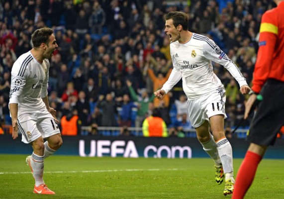 Real Madrid golea al Borussia Dortmund y pone un pie en semifinales