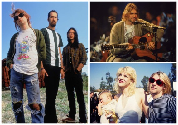 Kurt Cobain, a 20 años de su muerte