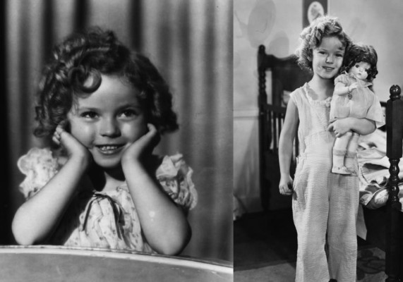 Muere Shirley Temple, la niña prodigio de Hollywood