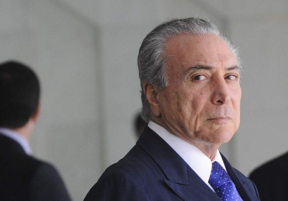 Temer se prepara para ser el presidente oficial de Brasil