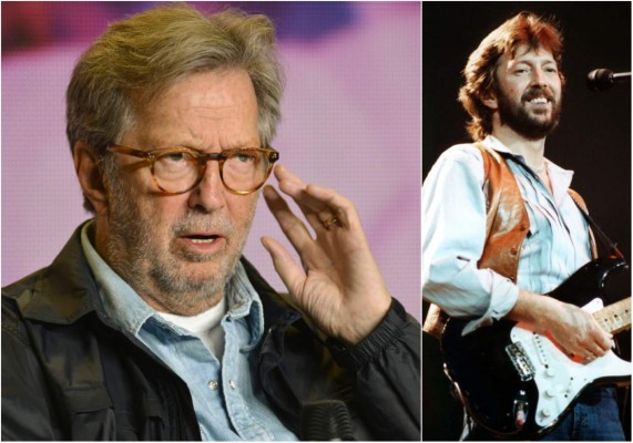 Eric Clapton se está quedando sordo y tiene problemas con las manos