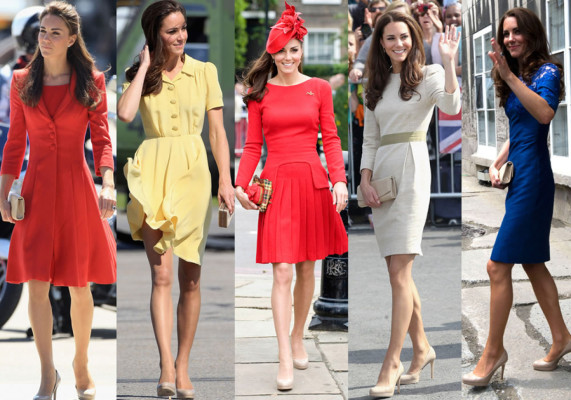 Reina no quiere que Kate Middleton use minifaldas