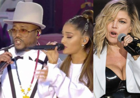 Ariana Grande reemplaza a Fergie