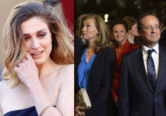 Romance entre presidente de Francia y actriz inició hace dos años