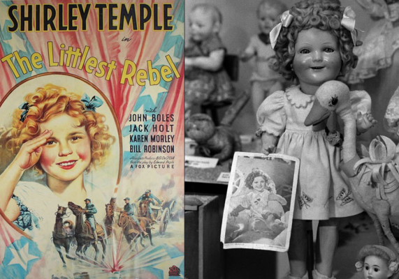 Muere Shirley Temple, la niña prodigio de Hollywood