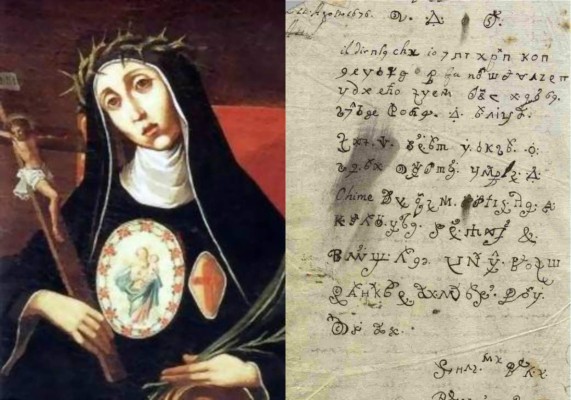 Científicos descifran la 'carta de Lucifer' escrita por monja en siglo 17   