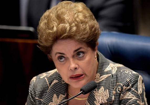 El Senado inicia sesión que condenará a Rousseff
