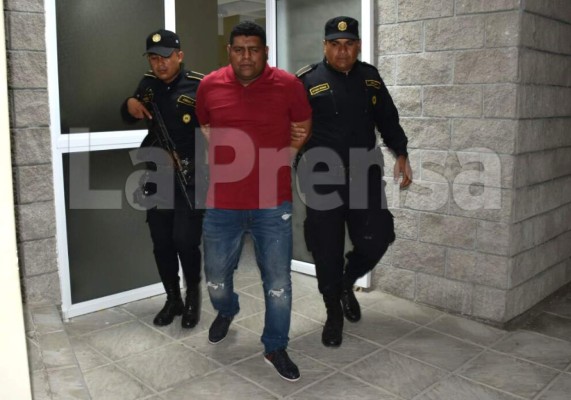 Hondureño Byron Ruiz será extraditado a Estados Unidos desde Guatemala