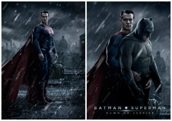 Se burlan de nuevo póster de 'Batman vs Superman'