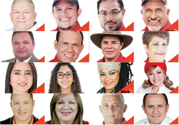 Los candidatos a diputados más votados de Libre