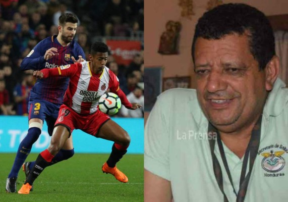 La reacción del padre del 'Choco' Lozano tras verlo jugar frente al Barcelona