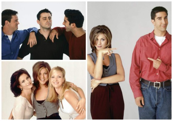 A 20 años del primer episodio ¿Dónde están los 'Friends' ahora?