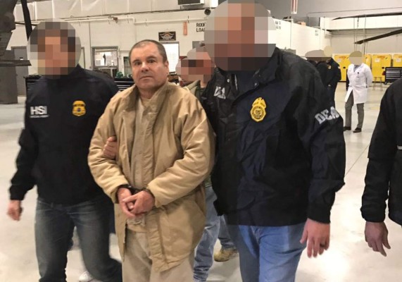 EUA: 'El Chapo' está aprendiendo inglés en prisión