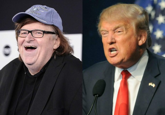 Michael Moore dona $10,000 al teatro que evocó el asesinato de Trump   