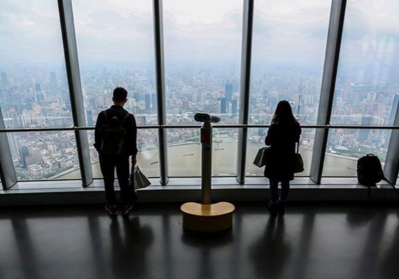 Shanghái inaugura el observatorio más alto del mundo