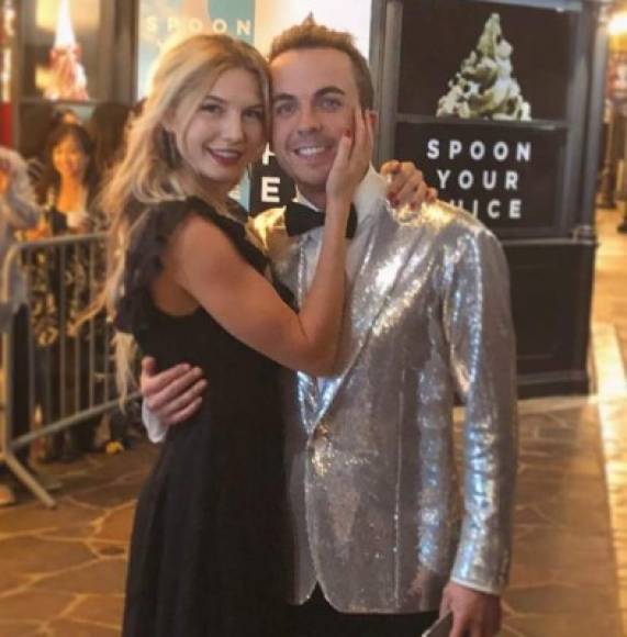 Frankie ha formado parte del concurso de baile 'Dancing with the Stars'.