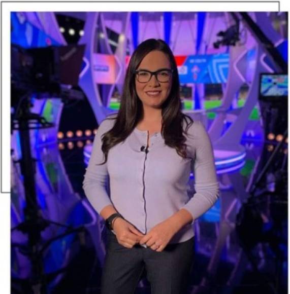 24. Carmen Boquín: 168 mil seguidores <br/><br/>Carmen triunfó en la pantalla hondureña y ahora lo hace internacionalmente por medio de la cadena deportiva beIN Sports.