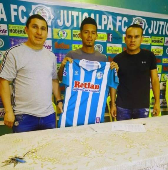 Bayron Méndez en un principio había logrado un acuerdo con el Honduras Progreso, pero finalmente se decidió por jugar en el Juticalpa.