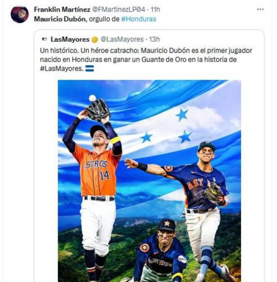 Franklin Martínez, periodista de La Prensa, se sumó a los comentarios de sus colegas.