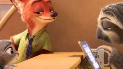 La cinta 'Zootopia' es de los creadores de 'Frozen' y 'Big Hero'.