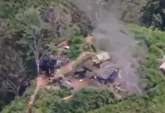 Sangriento operativo del Ejército de Colombia deja 15 guerrilleros muertos