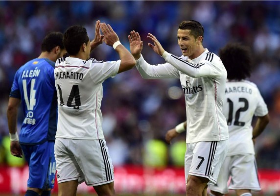 Real Madrid cierra la temporada con goleada sobre Getafe